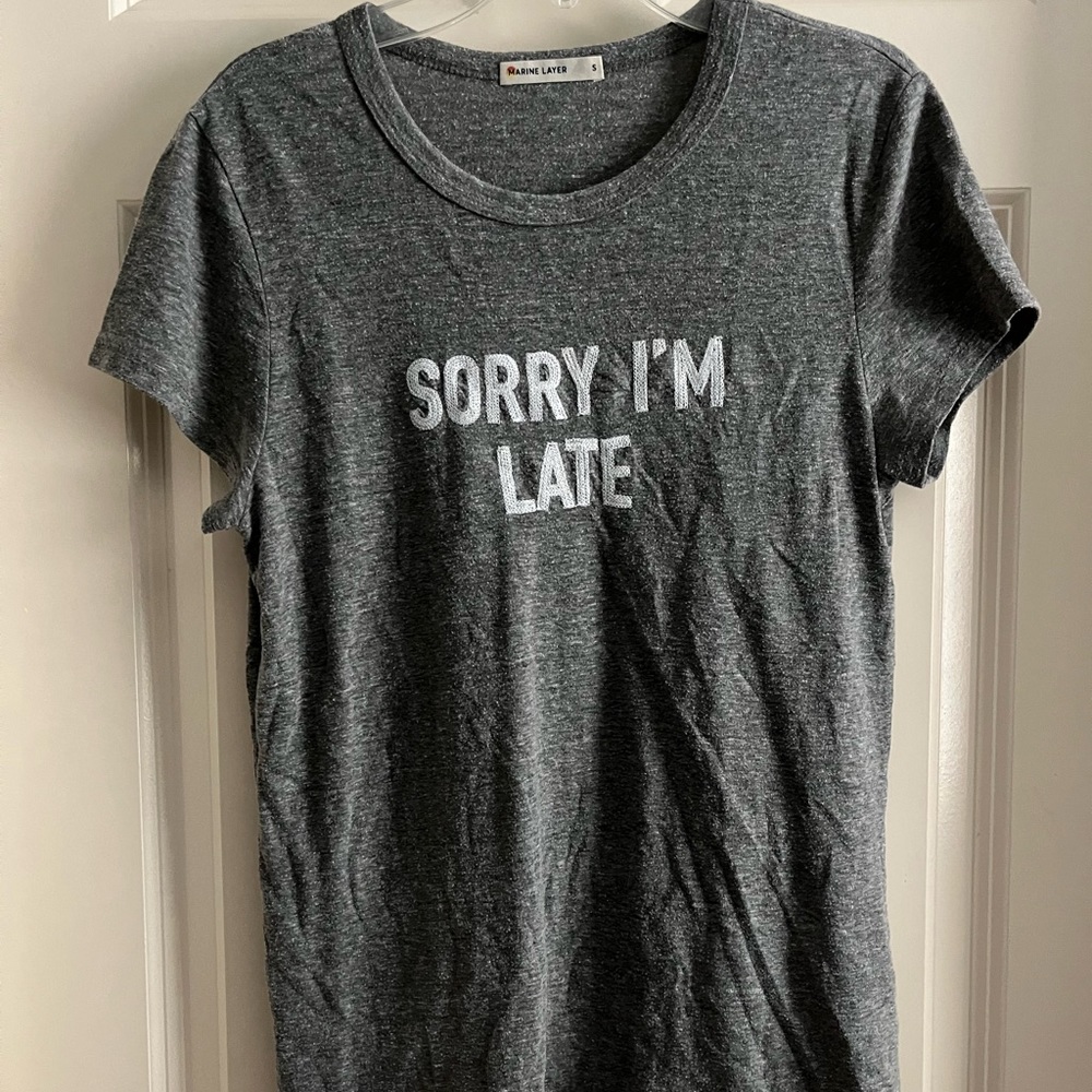 Marine layer graphic tee